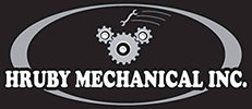 Hruby Mechanical logo black