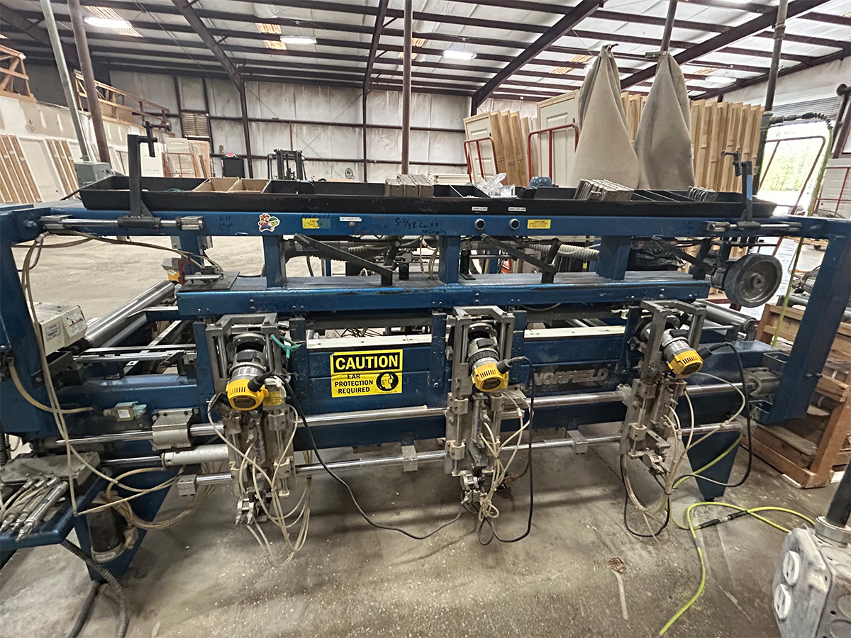 Norfield 4000 used machinery for sale