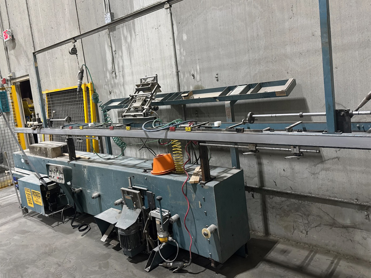 Norfield Magnum used machinery for sale