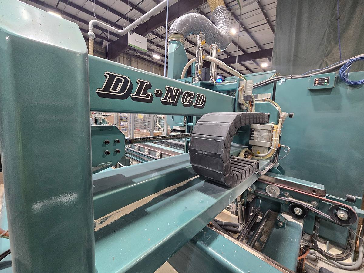 DL-NCD door machinery