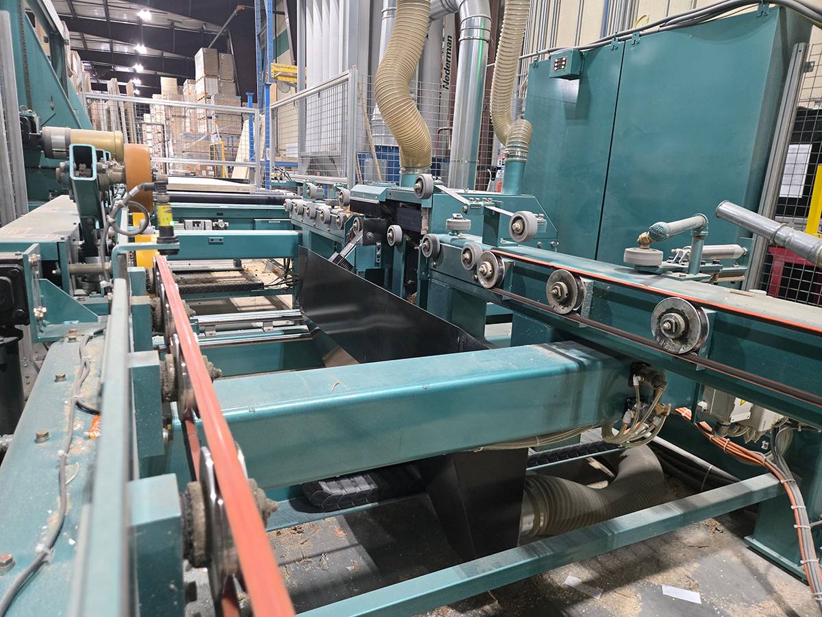 door & jamb machinery