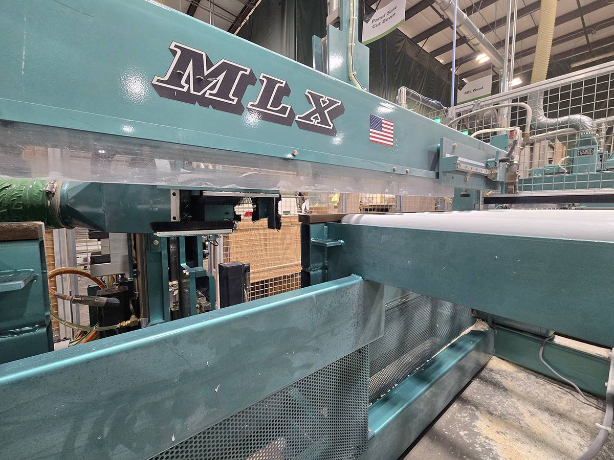 MLX door machinery